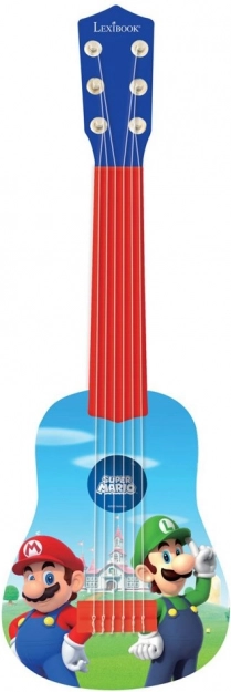 Moja pierwsza gitara Super Mario 21"
