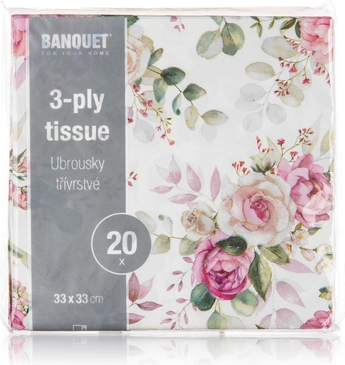 3 warstwy dla wyższej chłonności i wytrzymałości