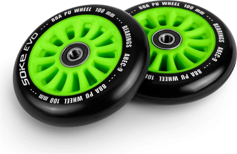 Uniwersalny rozmiar 100 mm i oś 8 mm