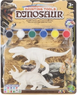 Zestaw do malowania dinozaurów dla dzieci