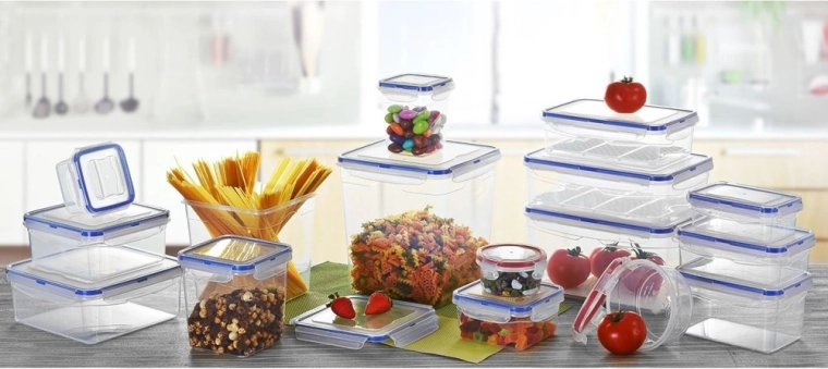 Możliwość sztaplowania i przejrzystość