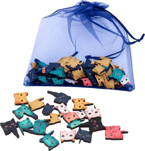 Praktyczny woreczek do przechowywania 62 elementów