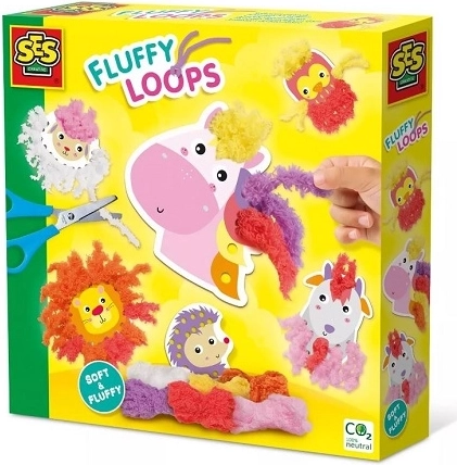 Bezpieczne nożyczki dla przedszkolaków w zestawie