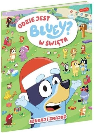 Bluey: Gdzie jest Bluey w Boże Narodzenie? Szukaj i znajdź