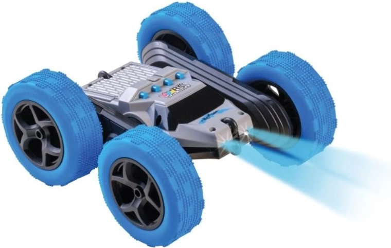 Wild Twister kaskaderskie auto RC 4x4 z oświetleniem LED