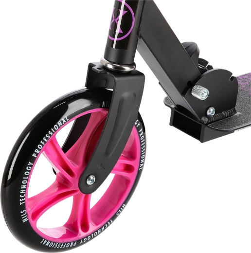 Szybka i płynna jazda na kołach 200 mm z ABEC 7