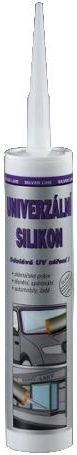 Uniwersalny silikon transparentny 280 ml DEN BRAVEN Silver Line
