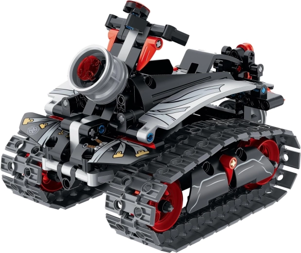 Sterowanie 2,4 GHz i przez aplikację mobilną