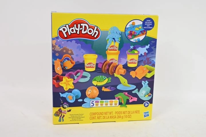 Play-Doh oceaniczny zestaw plasteliny z 5 tubami i akcesoriami