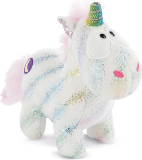 Pluszowy jednorożec NICI Moon Keeper 13 cm zielona edycja