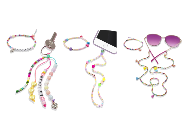 Personalizacja za pomocą literek i charmsów