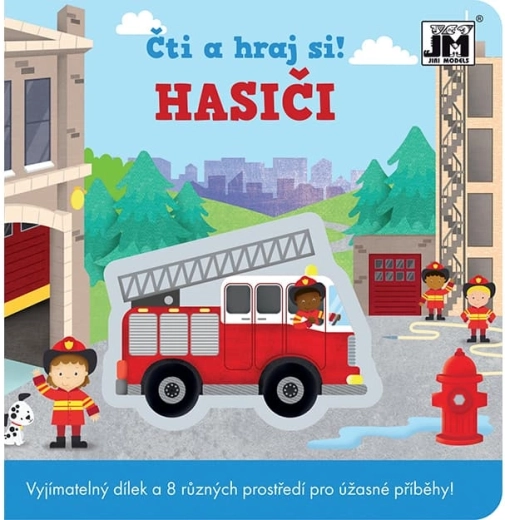 Czytaj i baw się! Strażacy