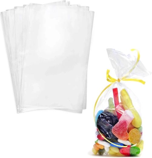 Krystalicznie przejrzyste opakowanie dla perfekcyjnej prezentacji