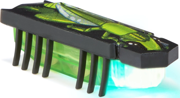 Migający mikro żuk z napędem wibracyjnym