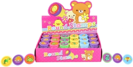 Stemple DINO – zestaw 24 sztuk