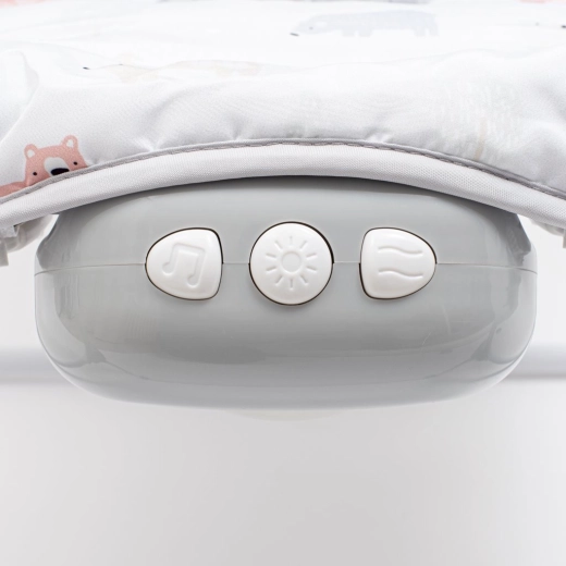 Kojące wibracje, melodie i światło