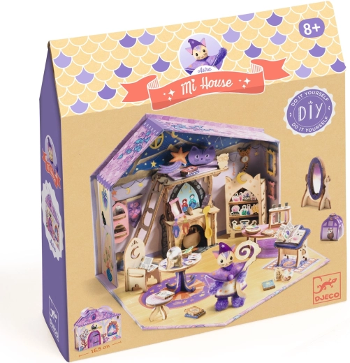 Djeco DIY mini domek Mi House Astra