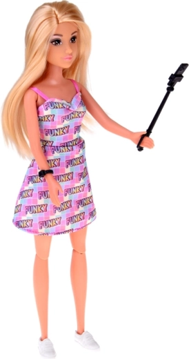 Ruchoma lalka do realistycznej zabawy