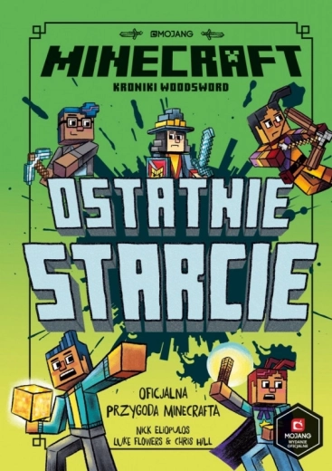 Broszura Minecraft. Ostateczne starcie