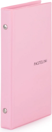 Pastelini różowy notes na kółka A6