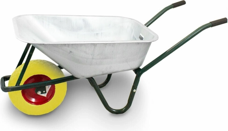 ergonomiczne uchwyty i solidna rama