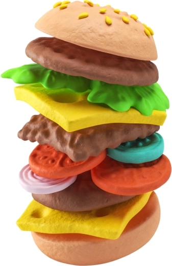 Stwórz hamburgera według własnej wyobraźni
