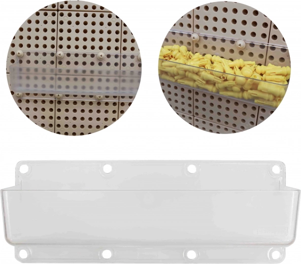 Masterkidz akrylowe pojemniki na tablicę 2 szt.