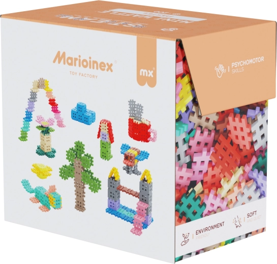 Miękkie, bezpieczne i łatwe do łączenia