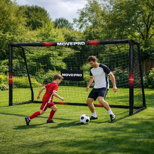 Stabilna stalowa rama odporna na warunki pogodowe