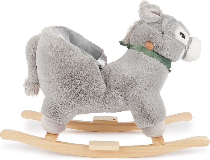 Miękkie i bezpieczne siedzisko z pasem