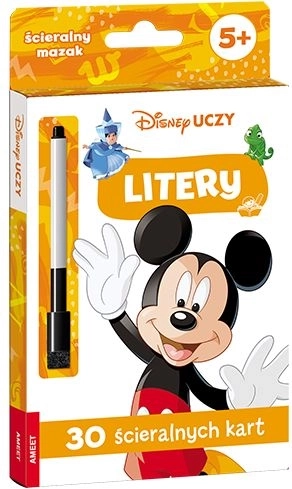 Ameet Disney Uczy mix – litery