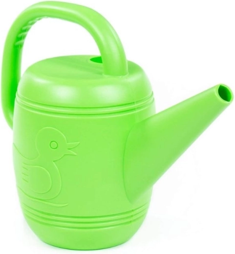 Dziecięca plastikowa konewka z motywem kaczuszki - 1 sztuka