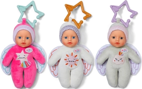 BABY born dla niemowląt Aniołek, 18 cm - 1 sztuka