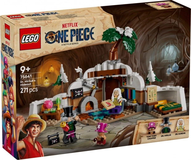 LEGO One Piece kryjówka doktora Hiluluka