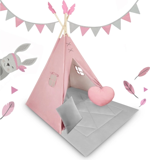 Maksymalny komfort: gruba mata i 2 poduszki