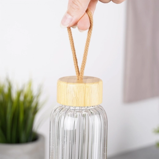 Wygodne noszenie z tekstylną pętelką