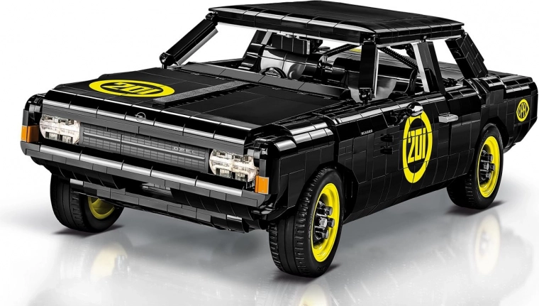 Opel Rekord C Schwarze Witwe zestaw konstrukcyjny 1:12 od COBI