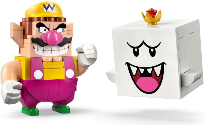 Kultowe postacie Wario i King Boo