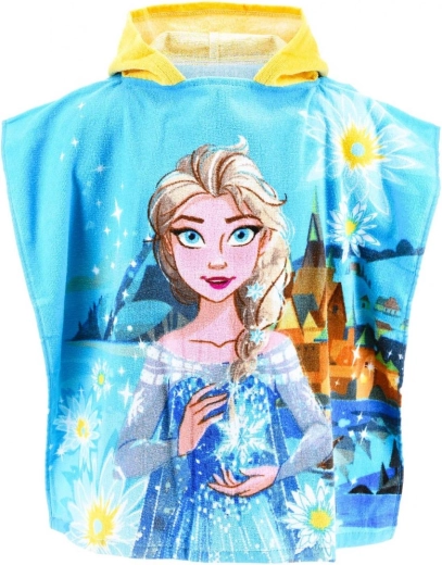 Ponczo Frozen - 1 szt.