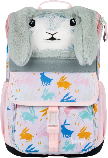 BAAGL tornister szkolny Zippy Bunny