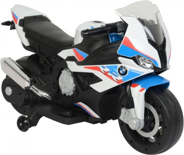 Dziecięcy motocykl elektryczny BMW S1000RR biały
