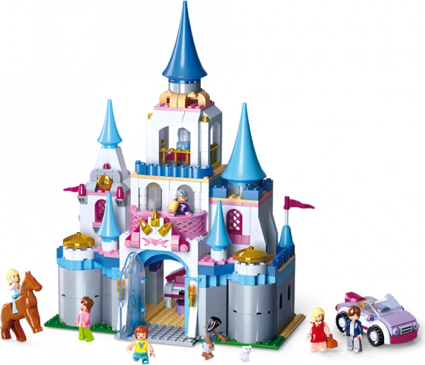 Romantyczny zamek Sluban Girls Dream Holidays