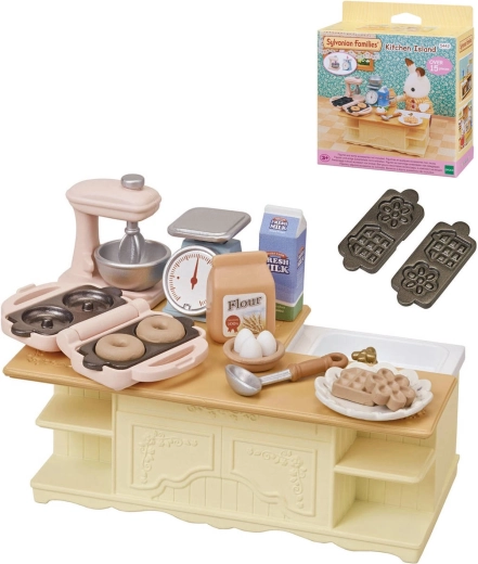 Sylvanian Families wyspa kuchenna z akcesoriami