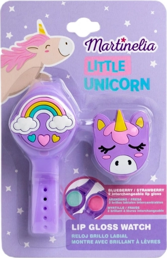 Martinelia little unicorn bransoletka z błyszczykiem do ust