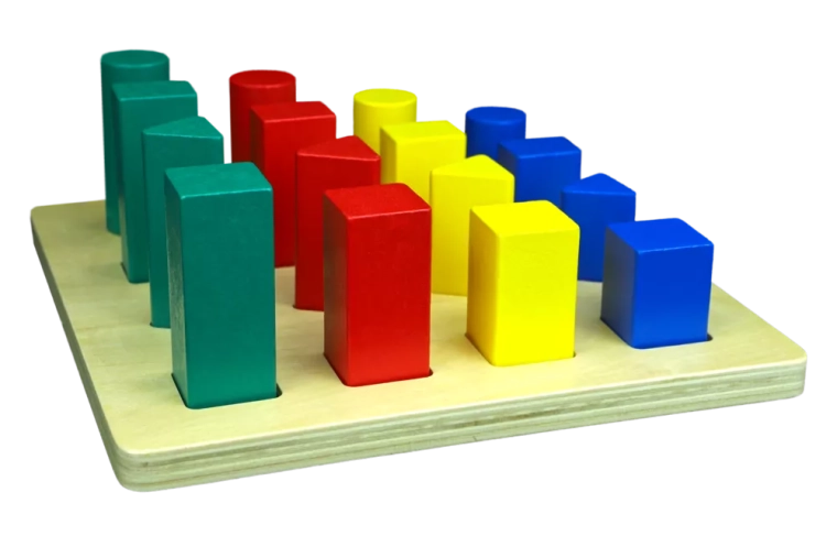 Naturalne drewno i podejście Montessori