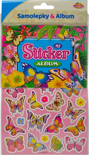 Album naklejek Moje motyle