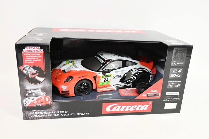 Carrera RC Porsche 911 GT3 R zdalnie sterowany 1:16