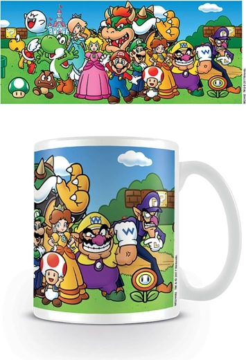 Ceramiczny kubek SUPER MARIO 325 ml