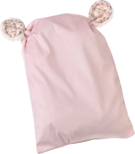 Dekoracyjna poduszeczka jako praktyczna mata