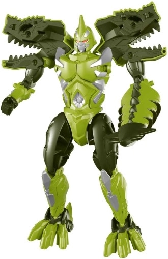 Robotyczny dinozaur z automatyczną transformacją